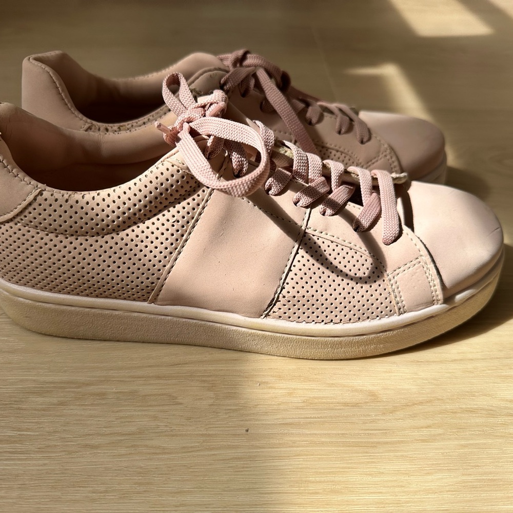 ASOS pink sneakers size 6